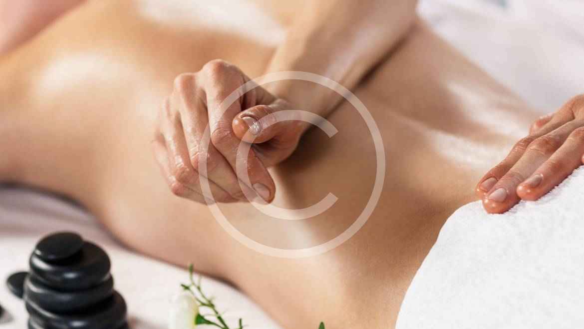 Deep tissue massage