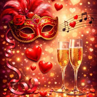 CENA DI CARNEVALE E SAN VALENTINO