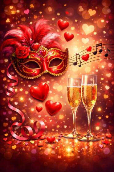 CENA DI CARNEVALE E SAN VALENTINO