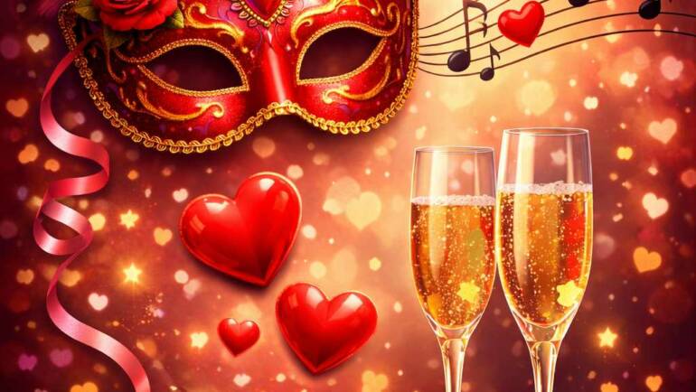 CENA DI CARNEVALE E SAN VALENTINO