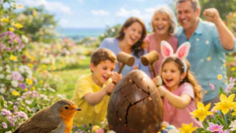 Speciale pasqua in famiglia